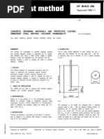 NT Build 356 - Embedded Steel Method, Chloride Permeability