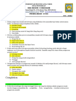 Soal Akm Pai Sman 1 Kraksaan