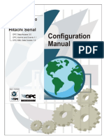 Hitachi PLC Hardware and Communication Settings