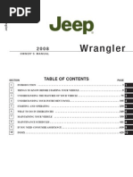 Download 2626715 Jeep JK 2008 Wrangler Owners Manual by Rene Van Der Merwe SN62318043 doc pdf