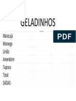 GELADINHOS