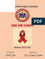 Udai Pratap Public School Biology Project on Aids and Cancer