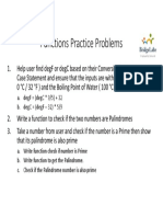 Day6 Prob03 Functions Practice Problems