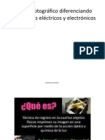 Registro Fotográfico Diferenciando Los Aparatos Eléctricos y Electrónicos