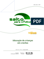 LEITURA - Educação de Crianças em Creche - Salto para o Futuro (OLIVEIRA)