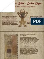 Codex Gigas en (PDF Library)
