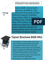 Pengertian Bidikmisi