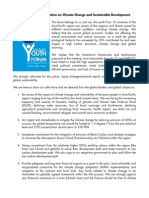 1-Asia Pacific Youth Declaration on Climate Change and Sustainable Development-Final