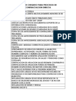 Lista de Chequeo Apulo Directa 79