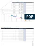 IC Project Timeline Template 57395 PT