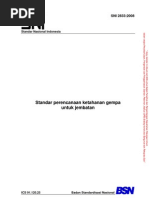 Download SNI-2833-2008 Jembatan Tahan Gempa by SamuelFirmanPardede SN62318575 doc pdf