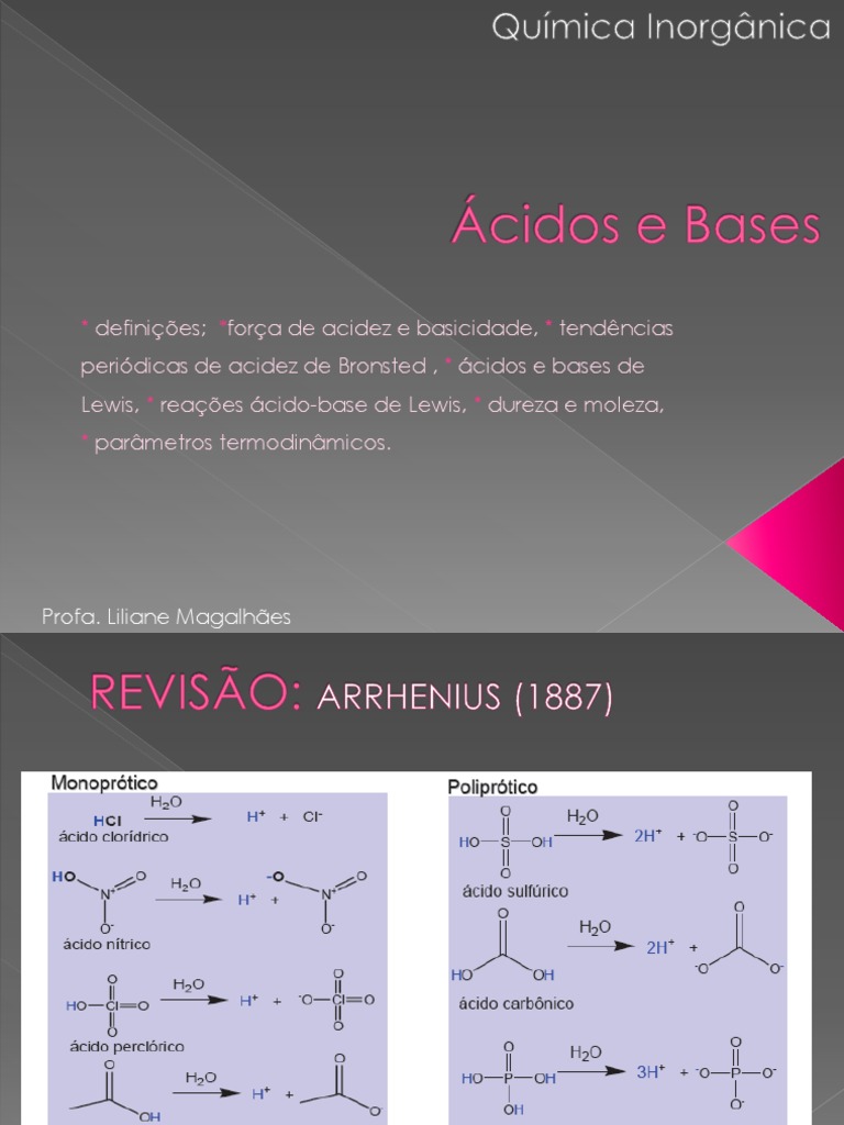 Ácidos e Bases | PDF | Ácido | Química, image size:768x1024