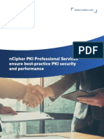 Ncipher PKI Professional Services Brochure