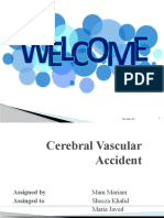 Cerebral Vascular Accident