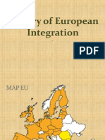 Kajian Uni Eropa Pertemuan 4 (Sejarah Integrasi Uni Eropa) 