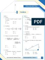 T - Sem3 - Trigo - RT de Ángulos en Posición Normal-Reducción Al Primer Cuadrante