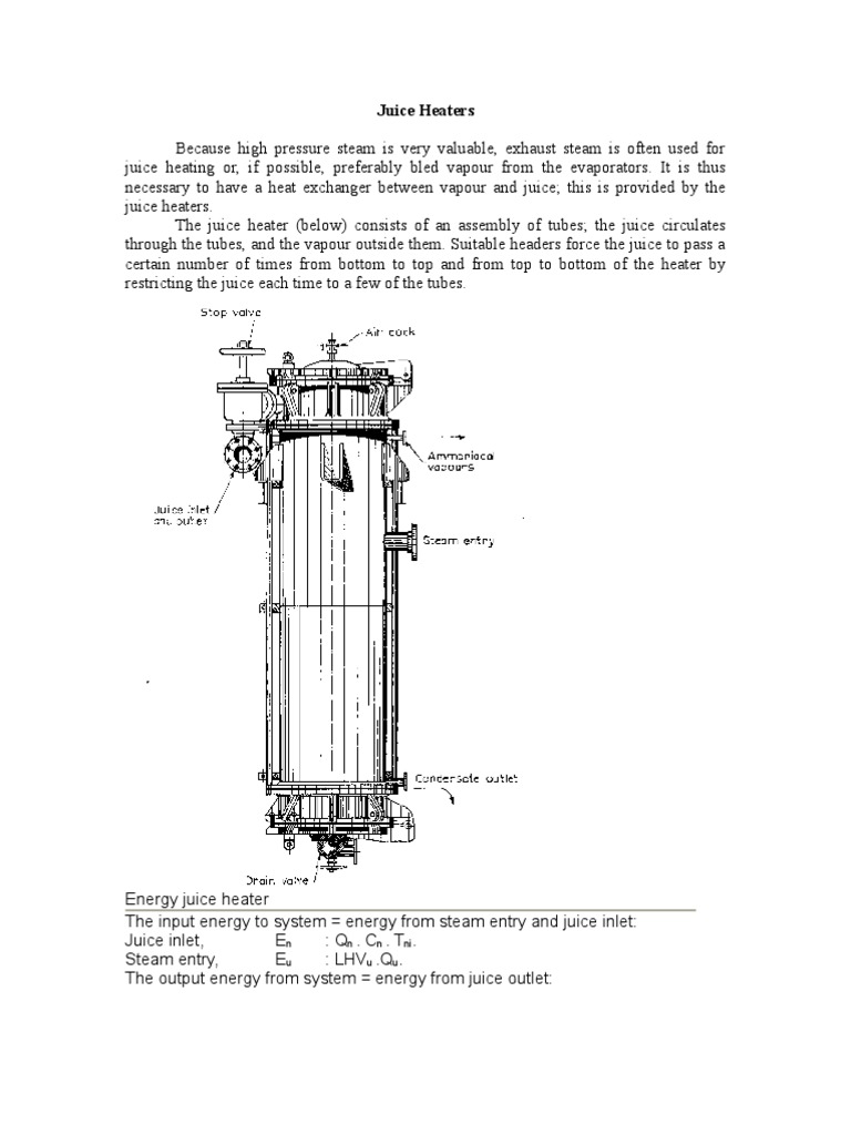 Juice Heaters Hvac Enthalpy