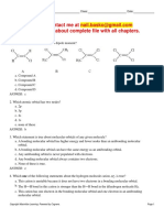 Test Bank For Organic Chemistry, 7e Marc Loudon, Jim Parise Test Bank