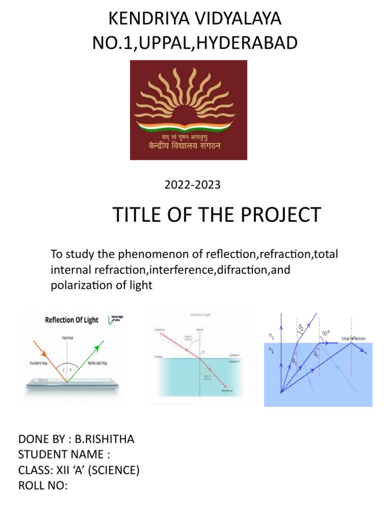 Physics Project | PDF
