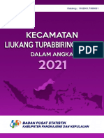 Kecamatan Liukang Tupabbiring Utara Dalam Angka 2021