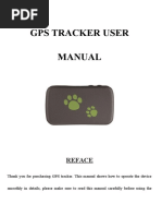 TK203 3G Gps User Manual0410