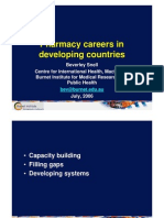 Pharmacy Careers in Developing Countries