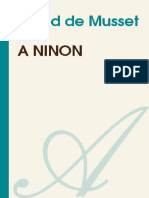ALFRED DE MUSSET-A Ninon - (Atramenta - Net)