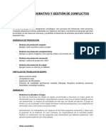 Apuntes - Trabajo Colaborativo y Gestión de Conflictos