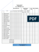 Rubrik Penilaian Tema 2 Sub Tema 2 pB6