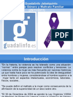 Centro Guadalinfo Jabalquinto sobre violencia de género y maltrato familiar