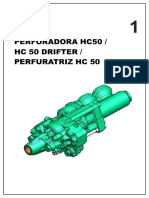 1 Perforadora HC 50 Ø45