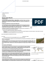 Semi Arid Climate