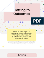 Getting To Outcomes