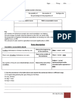 HD LESSON 1 TASK 1 MÔ TẢ SỐ LIỆU