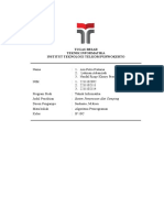 TB - Algoritma Pemrograman - Kel 12