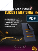 PDF 20 Modelos de Copy para Vender Cursos e Mentorias