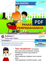 (Tema 6 Subtema 1) Power Point Kelas 5 SD