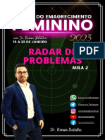 Aula 2 - Radar de Problemas - Sef 2023 Dr. Renan Botelho