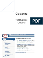 Bahan Clustering Fix