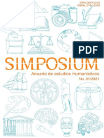 Simposium. Anuario de Estudios Humanisticos n1 2021 Edicion Digital Iehcam 4