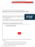 Benefícios de Uma Conta Online USCIS - USCIS PT BR