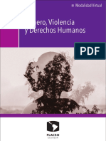 Género, violencia y derechos humanos especialización