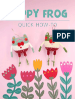 Natura Crochet Amp Amp Amitherapy - Happy Frog