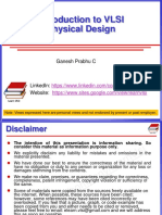 Introduction To VLSI Physical Design