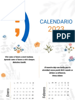 Calendario 2023 - Frases