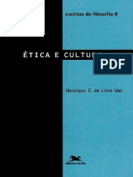 Escritos de Filosofia - Vol. 2 - Ética e Cultura - Henrique C. de Lima Vaz