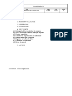 Proceso de Plan de Ausencias