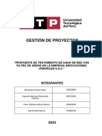 Final Gestion de Proyecto - Avance 1 - GRUPO 1