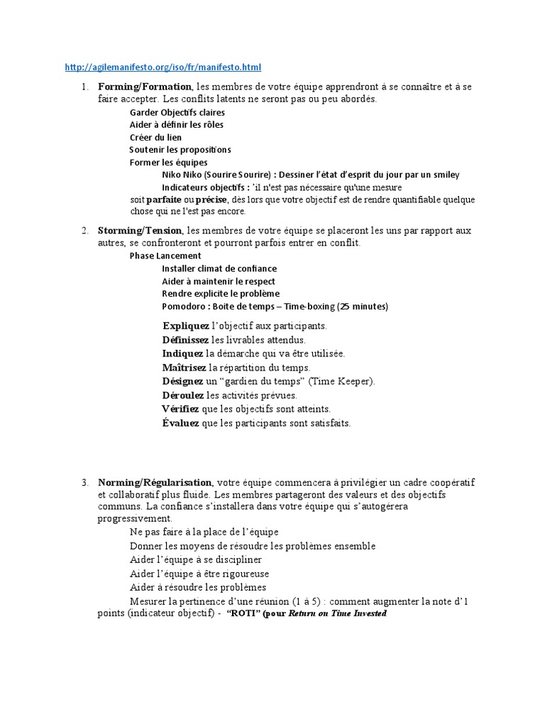 Méthodes Agiles : Formation à l'Équipe | PDF | Évolution de carrière