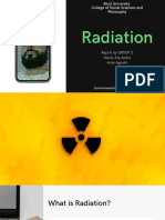 Environmental Peace - Radiation